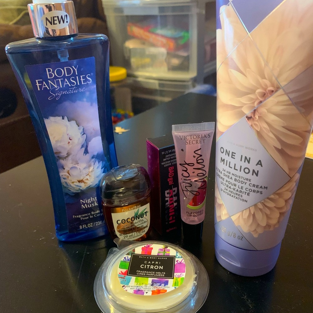 Bundle for that pampered evening 🥰